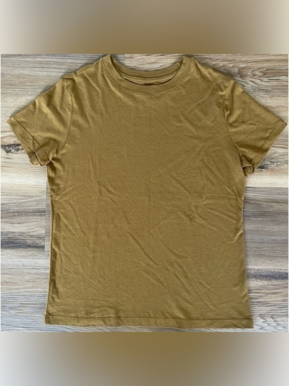 A New Day Deep Bronze Soft Tee Shirt